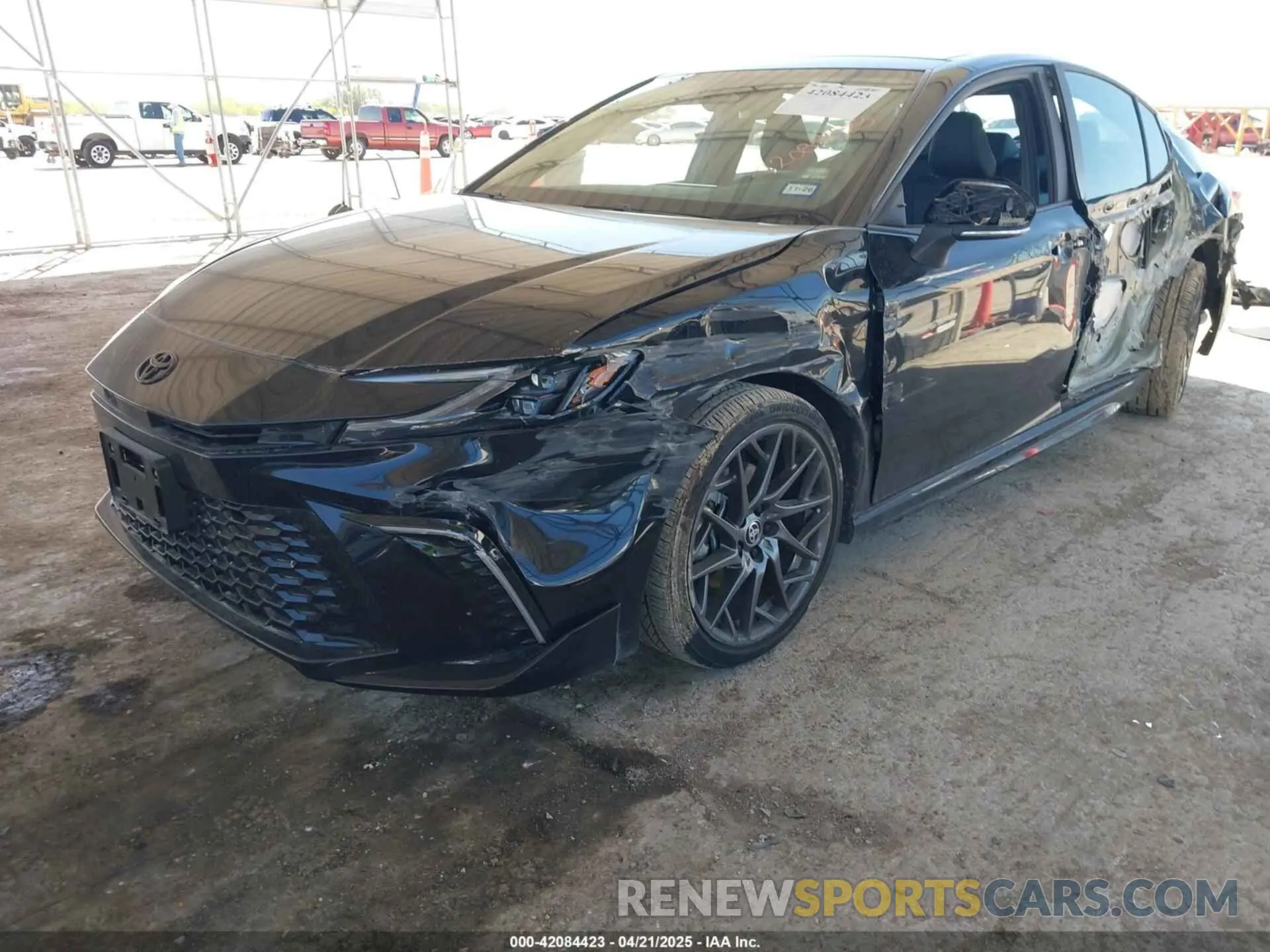 2 Photograph of a damaged car 4T1DAACK7SU563037 TOYOTA CAMRY 2025