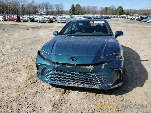 11 Photograph of a damaged car 4T1DAACK7SU567511 TOYOTA CAMRY 2025