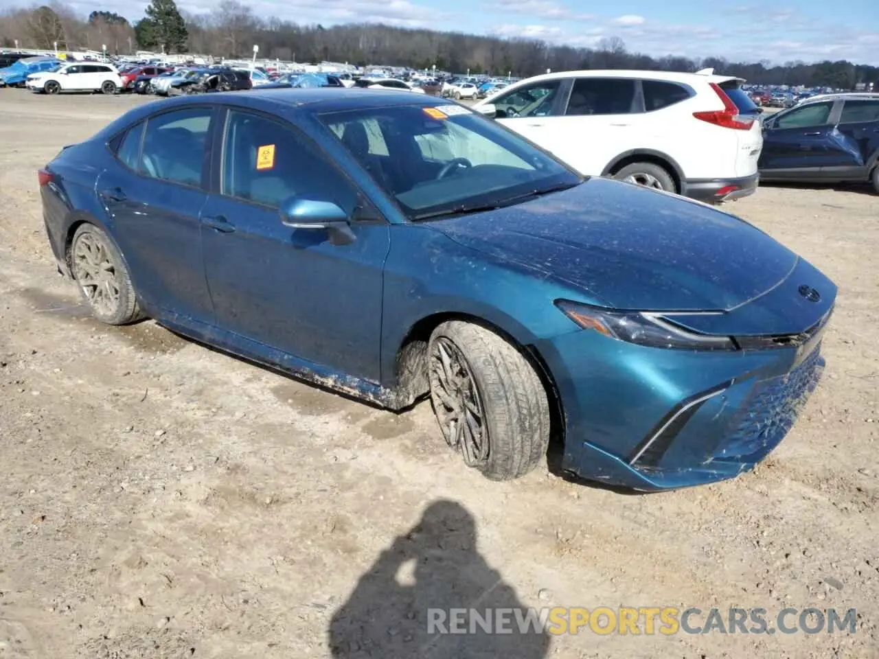 4 Photograph of a damaged car 4T1DAACK7SU567511 TOYOTA CAMRY 2025