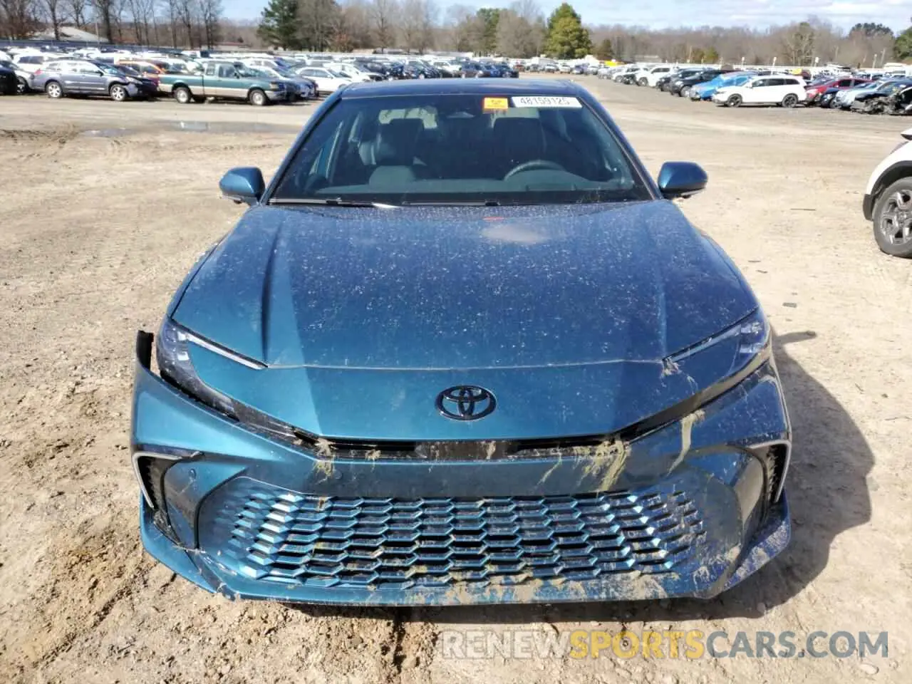 5 Photograph of a damaged car 4T1DAACK7SU567511 TOYOTA CAMRY 2025