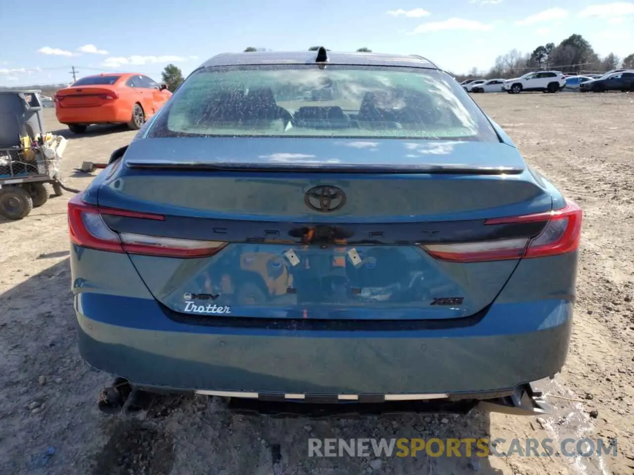 6 Photograph of a damaged car 4T1DAACK7SU567511 TOYOTA CAMRY 2025