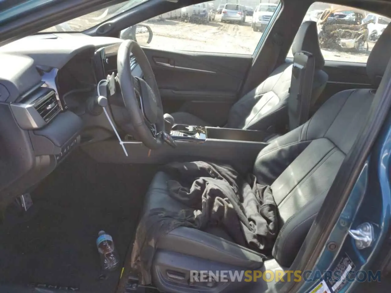 7 Photograph of a damaged car 4T1DAACK7SU567511 TOYOTA CAMRY 2025
