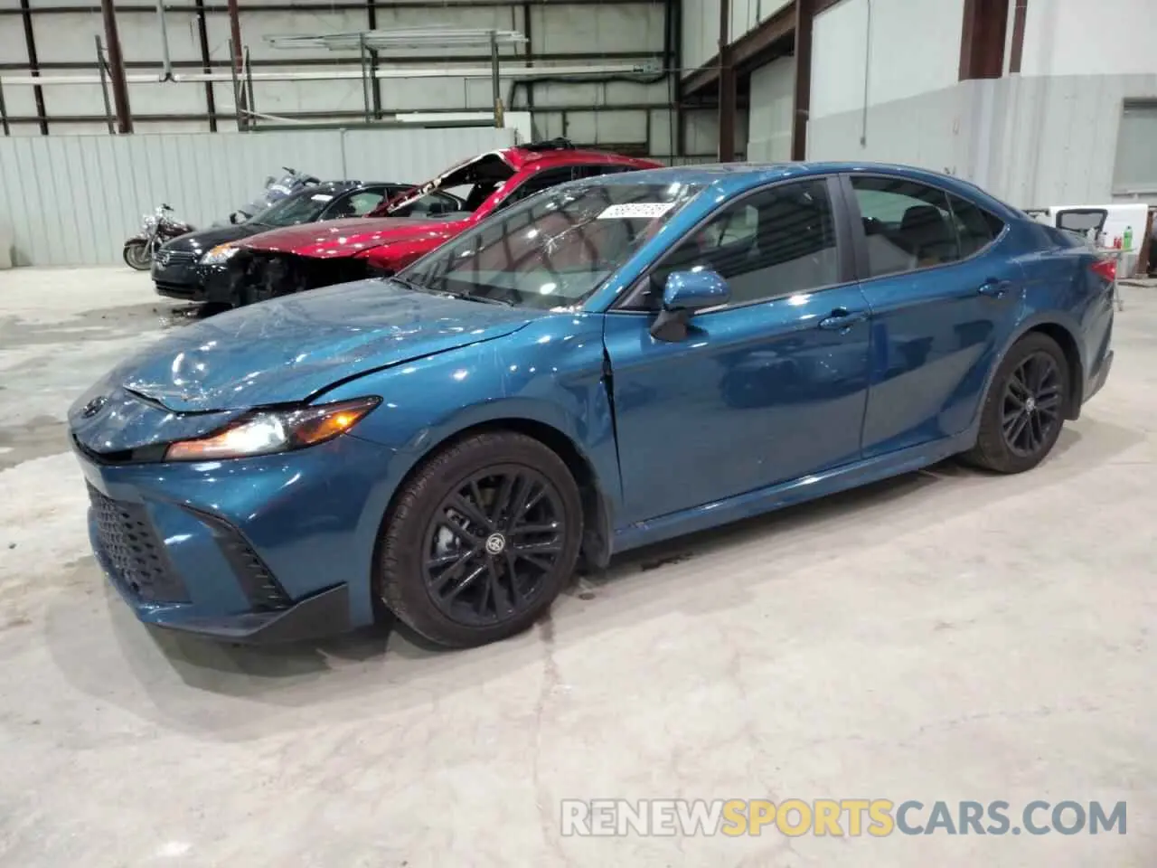 1 Photograph of a damaged car 4T1DAACK7SU585202 TOYOTA CAMRY 2025