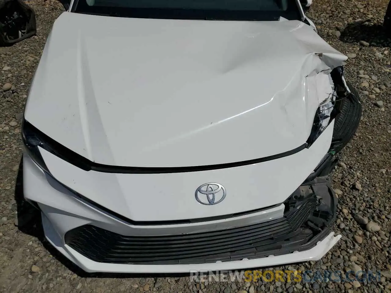 11 Photograph of a damaged car 4T1DAACK8SU001308 TOYOTA CAMRY 2025