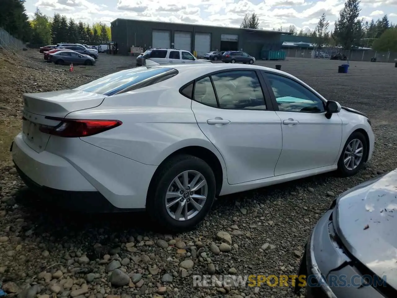 3 Photograph of a damaged car 4T1DAACK8SU001308 TOYOTA CAMRY 2025