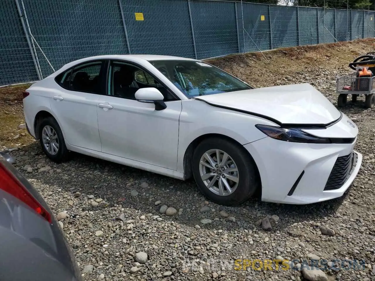 4 Photograph of a damaged car 4T1DAACK8SU001308 TOYOTA CAMRY 2025