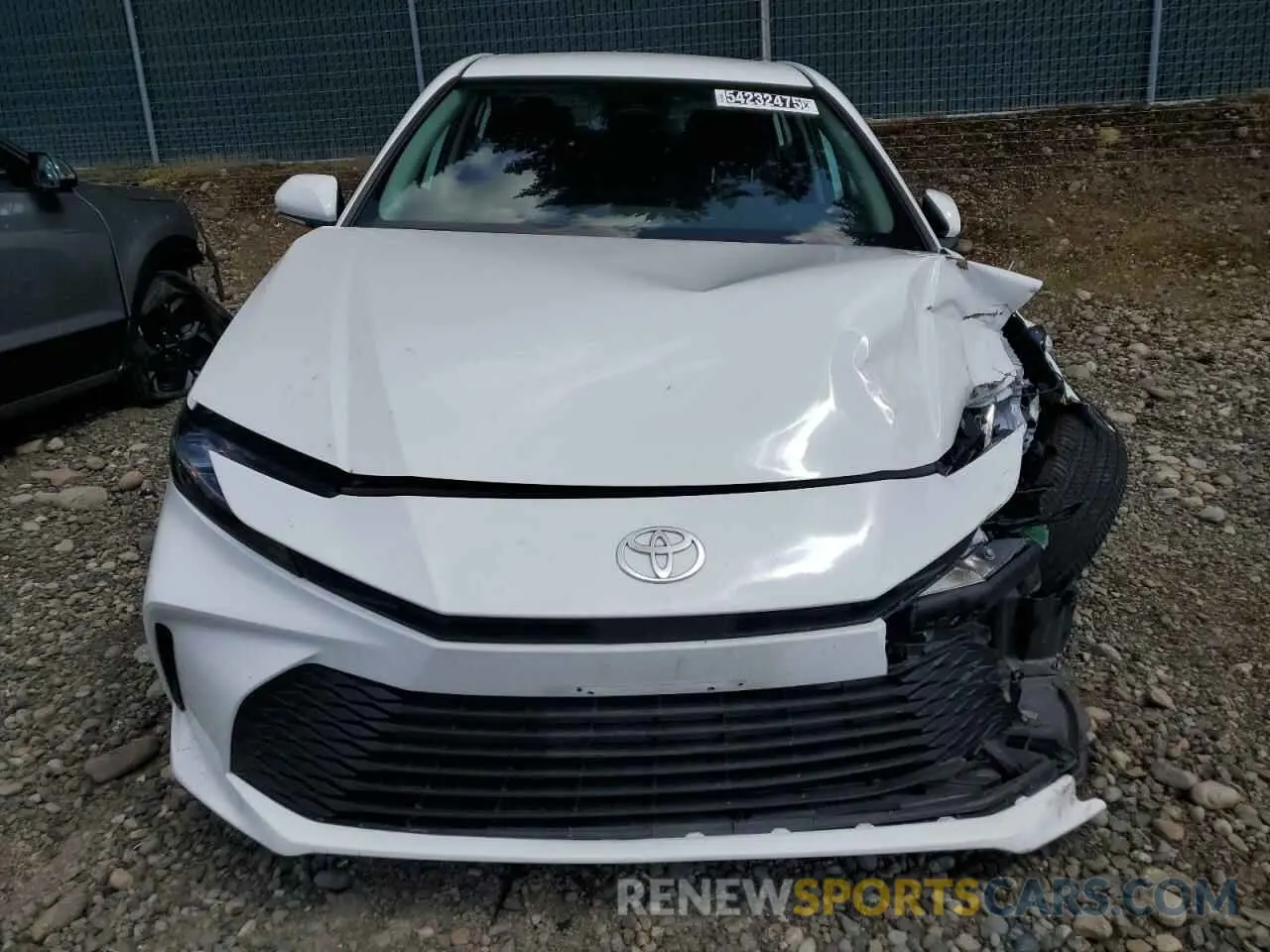 5 Photograph of a damaged car 4T1DAACK8SU001308 TOYOTA CAMRY 2025