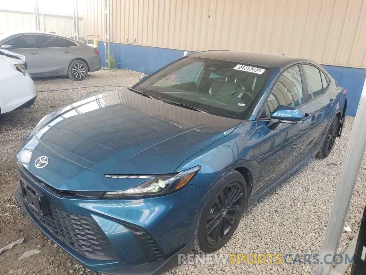 1 Photograph of a damaged car 4T1DAACK8SU005830 TOYOTA CAMRY 2025