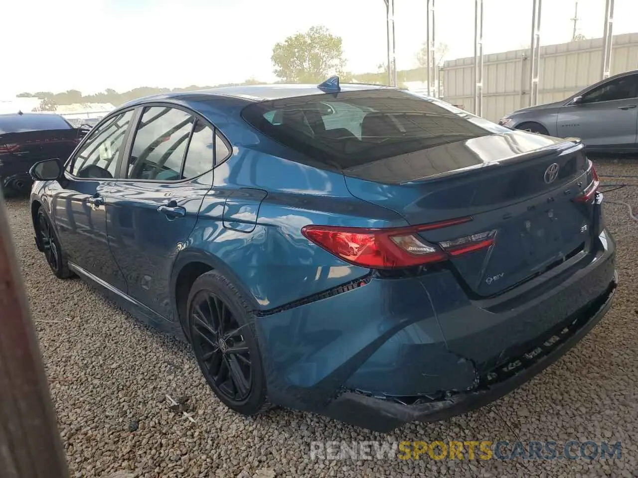 2 Photograph of a damaged car 4T1DAACK8SU005830 TOYOTA CAMRY 2025