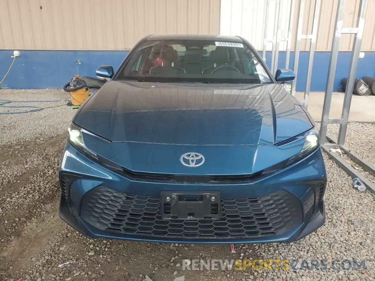 5 Photograph of a damaged car 4T1DAACK8SU005830 TOYOTA CAMRY 2025