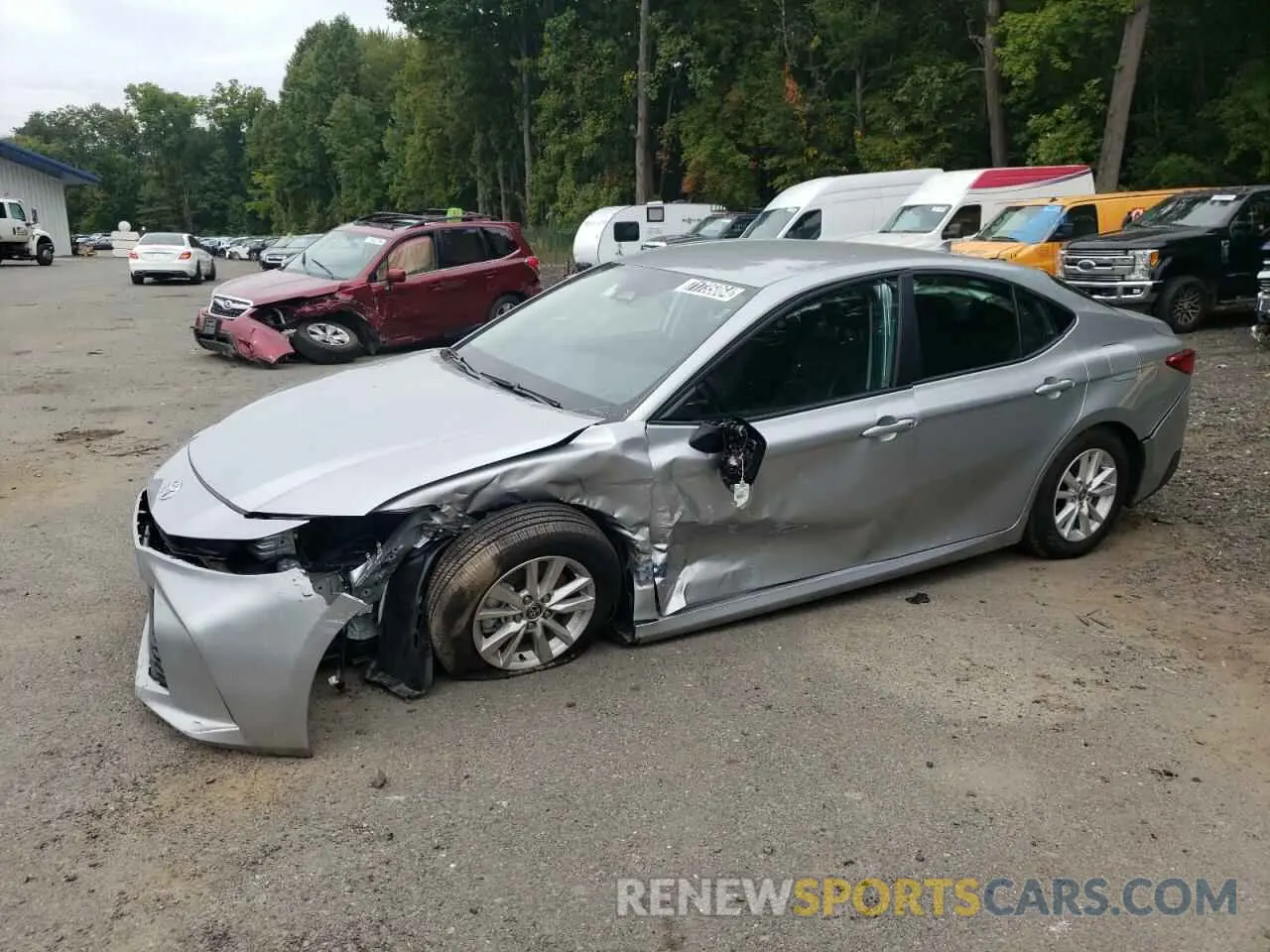 1 Photograph of a damaged car 4T1DAACK8SU006587 TOYOTA CAMRY 2025
