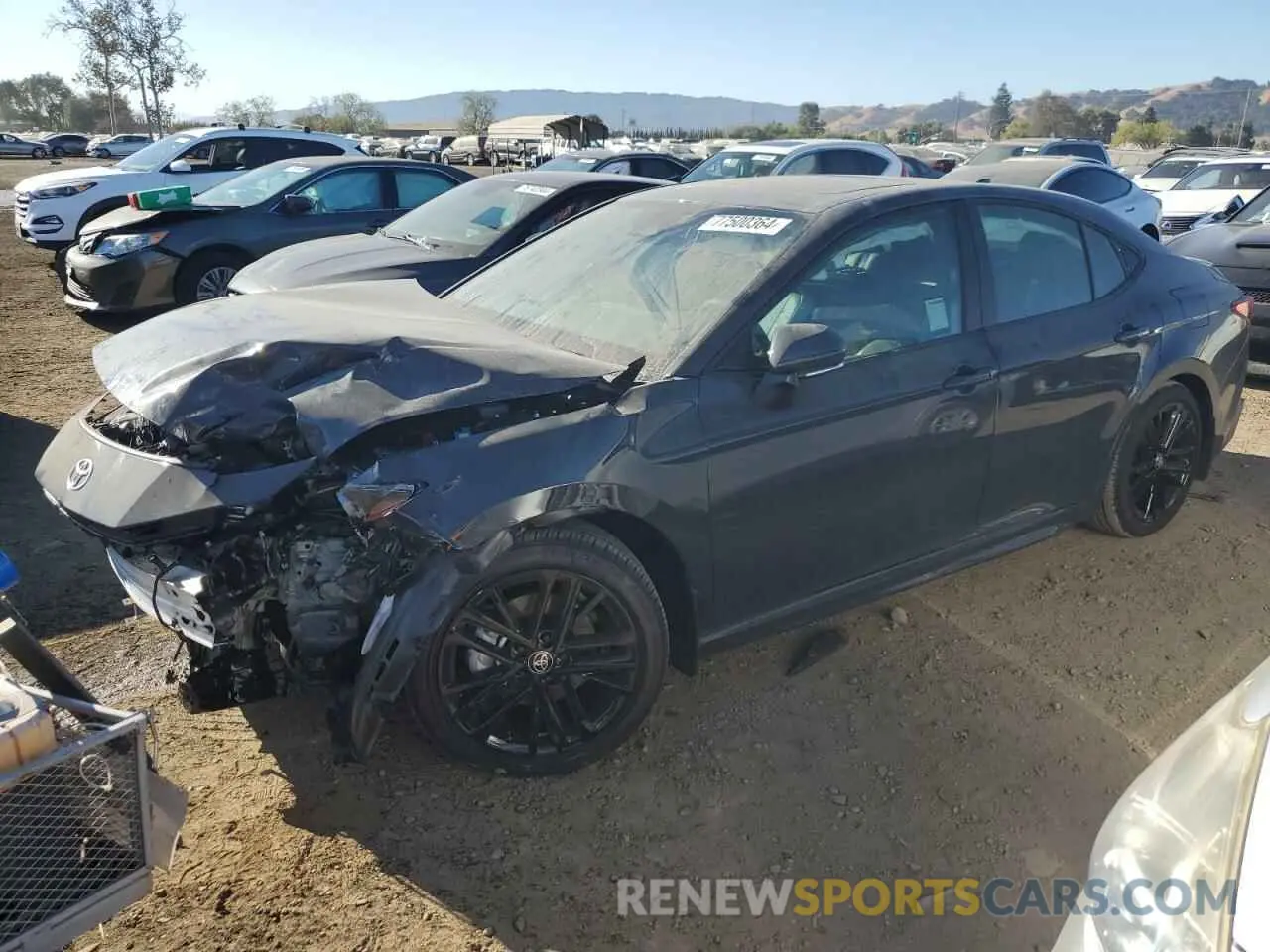 1 Photograph of a damaged car 4T1DAACK8SU006962 TOYOTA CAMRY 2025