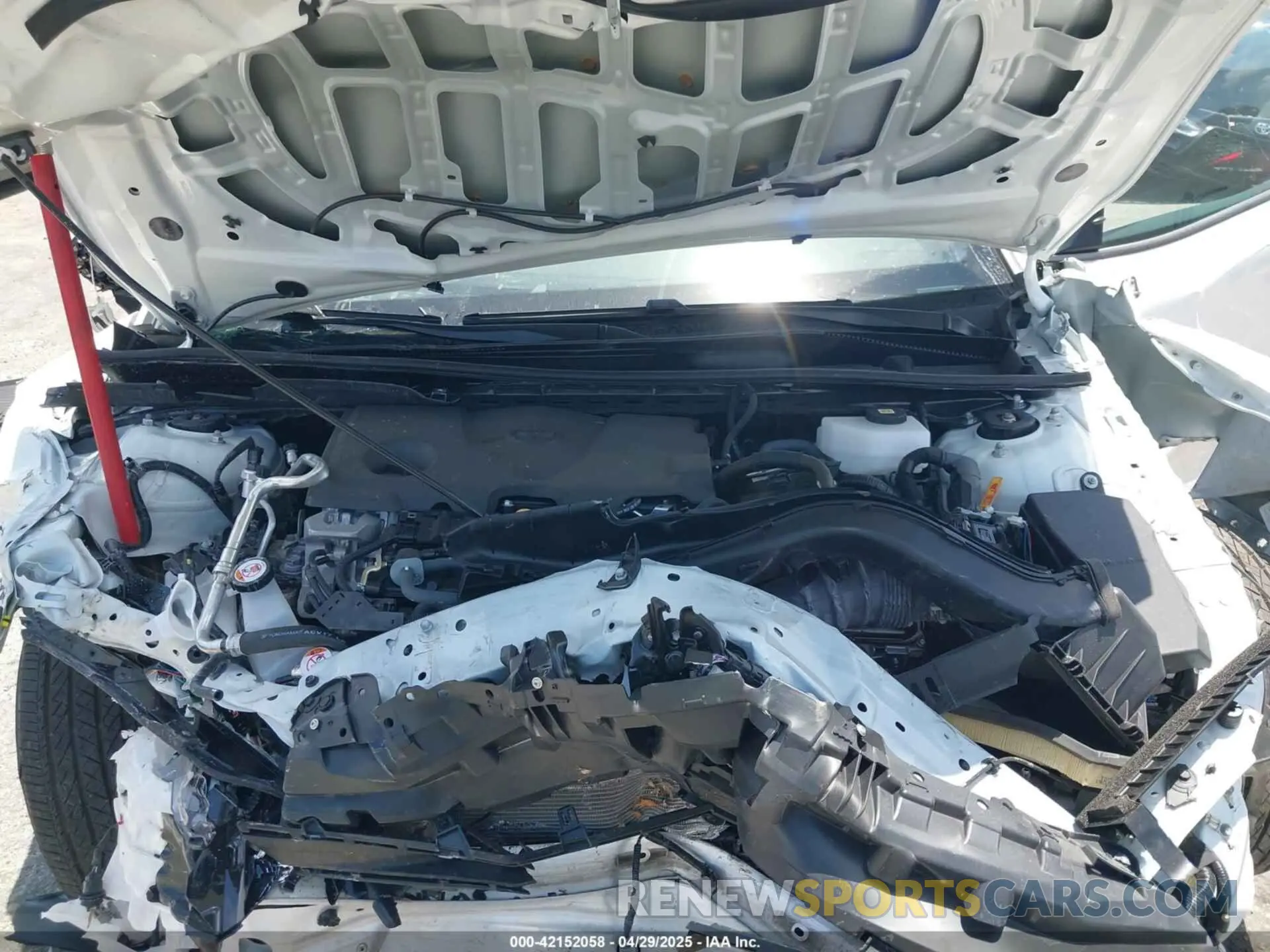 10 Photograph of a damaged car 4T1DAACK8SU008033 TOYOTA CAMRY 2025