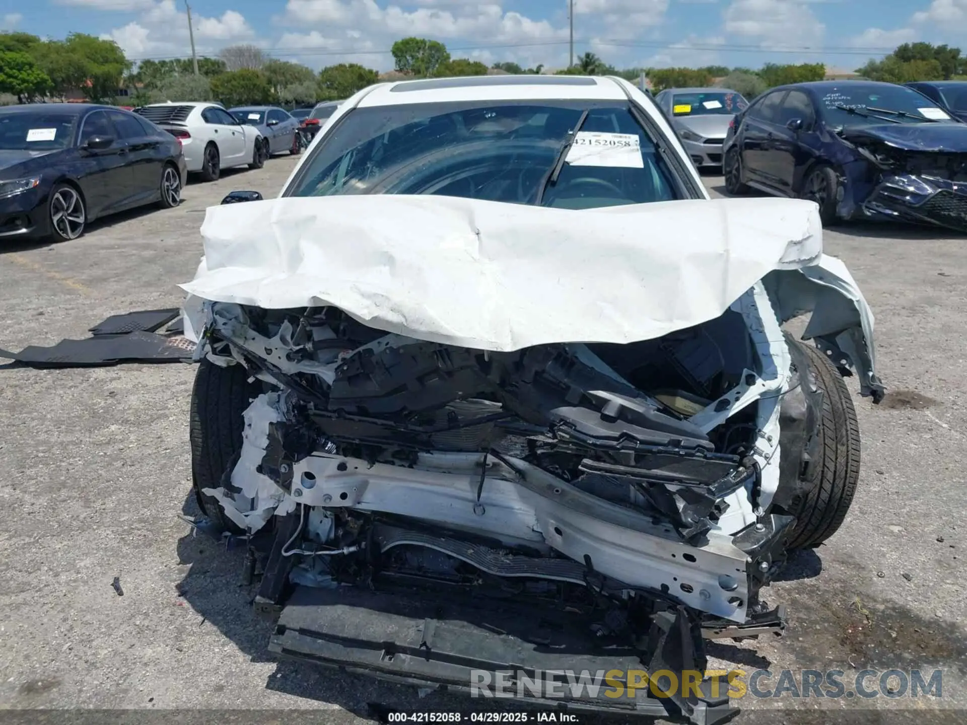 6 Photograph of a damaged car 4T1DAACK8SU008033 TOYOTA CAMRY 2025