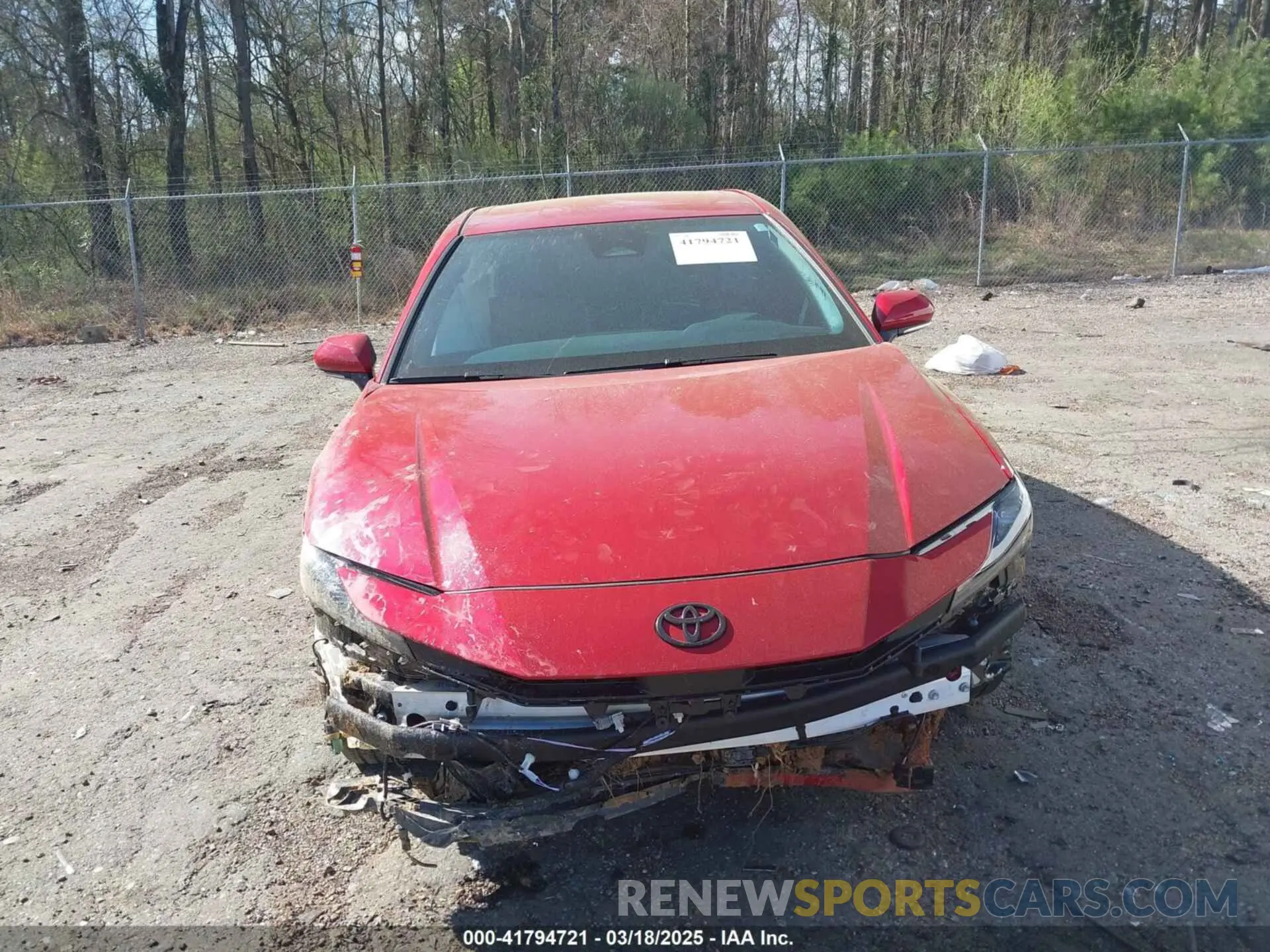 13 Photograph of a damaged car 4T1DAACK8SU010686 TOYOTA CAMRY 2025
