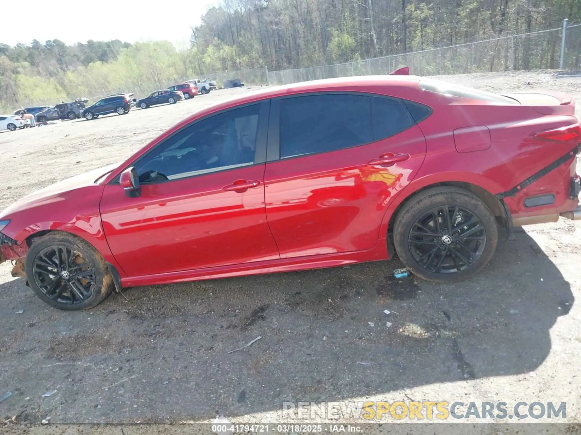 15 Photograph of a damaged car 4T1DAACK8SU010686 TOYOTA CAMRY 2025