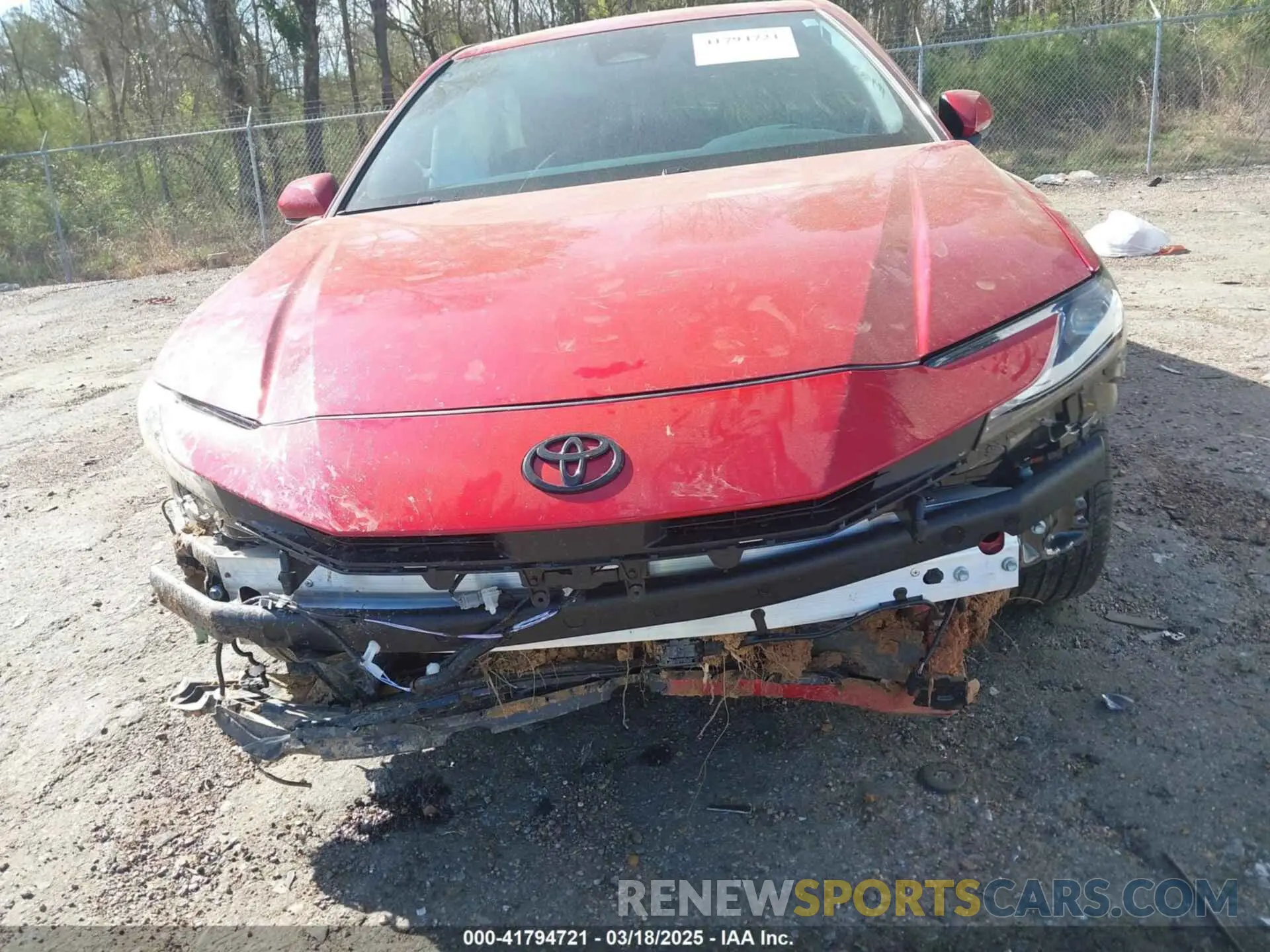6 Photograph of a damaged car 4T1DAACK8SU010686 TOYOTA CAMRY 2025