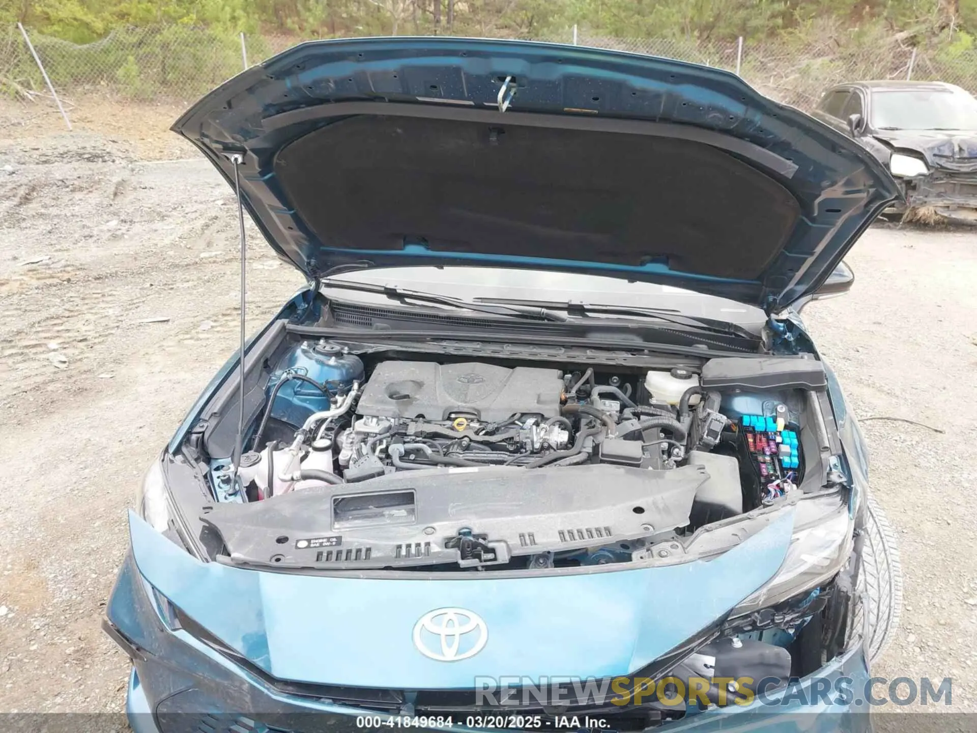 10 Photograph of a damaged car 4T1DAACK8SU011479 TOYOTA CAMRY 2025