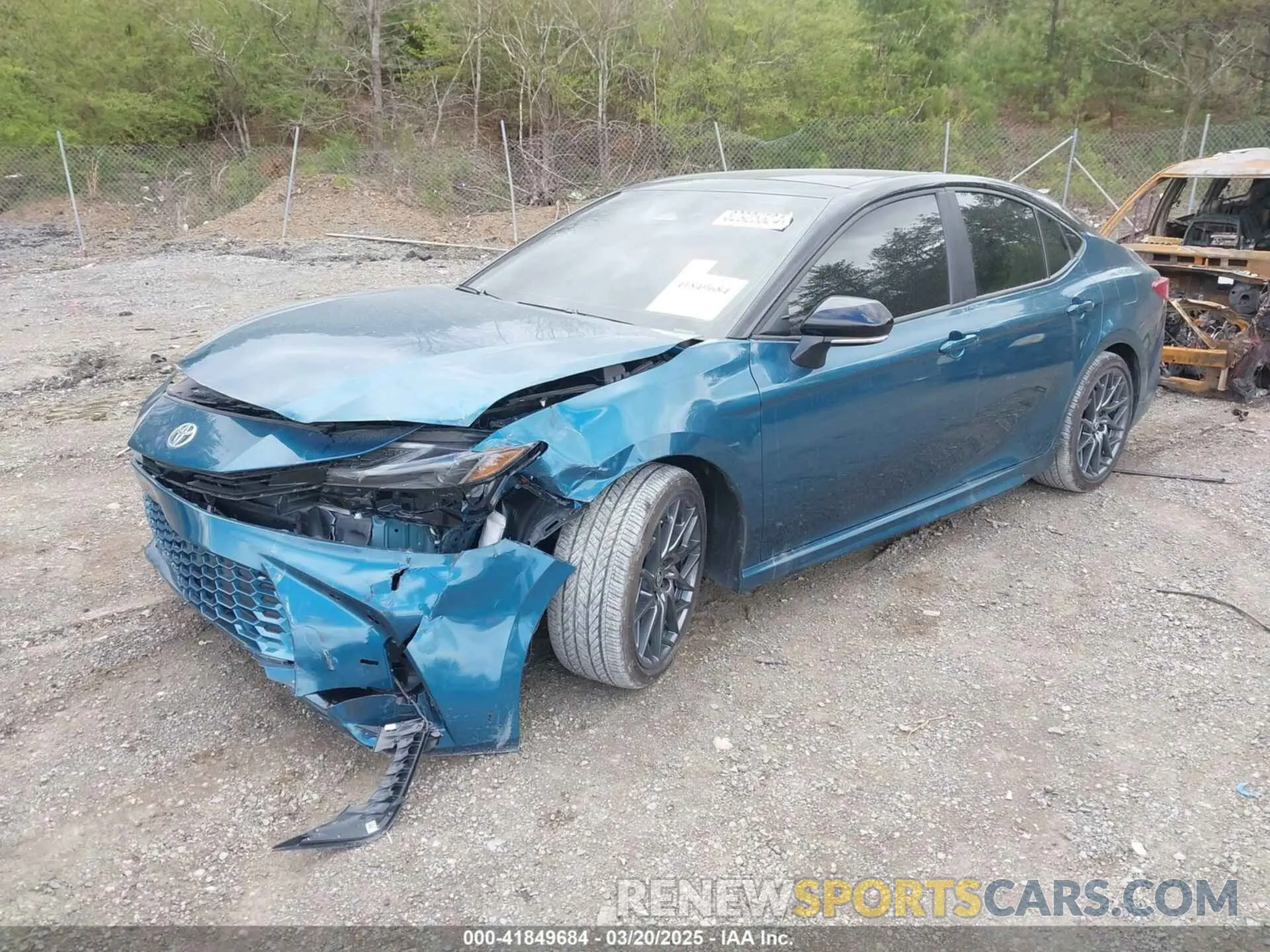 2 Photograph of a damaged car 4T1DAACK8SU011479 TOYOTA CAMRY 2025