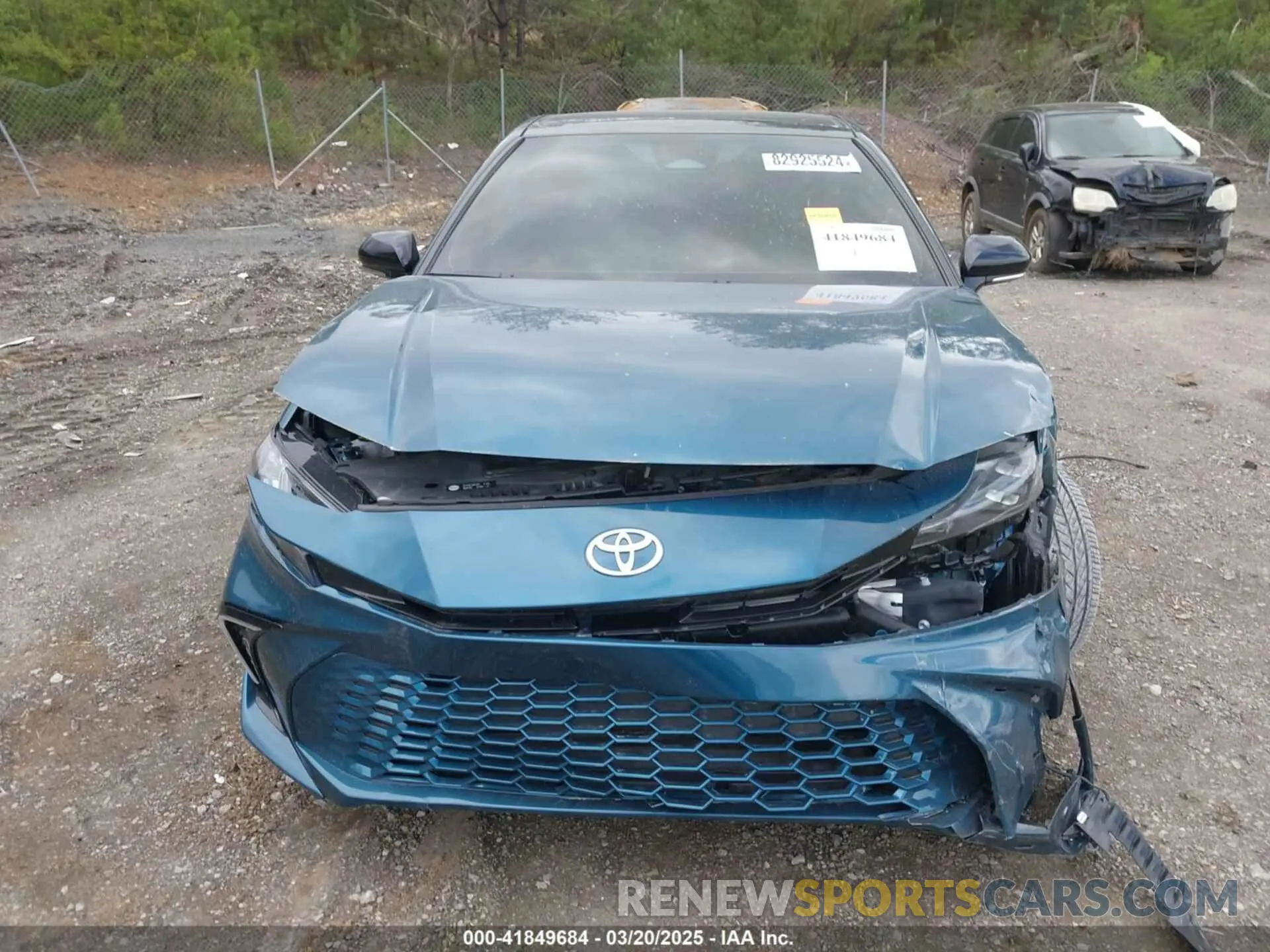 6 Photograph of a damaged car 4T1DAACK8SU011479 TOYOTA CAMRY 2025