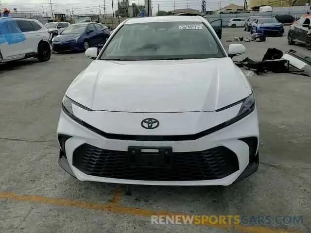 14 Photograph of a damaged car 4T1DAACK8SU021042 TOYOTA CAMRY 2025