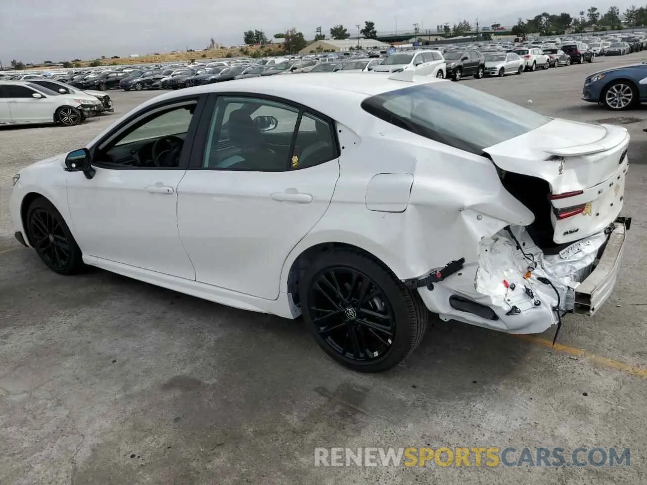 2 Photograph of a damaged car 4T1DAACK8SU021042 TOYOTA CAMRY 2025