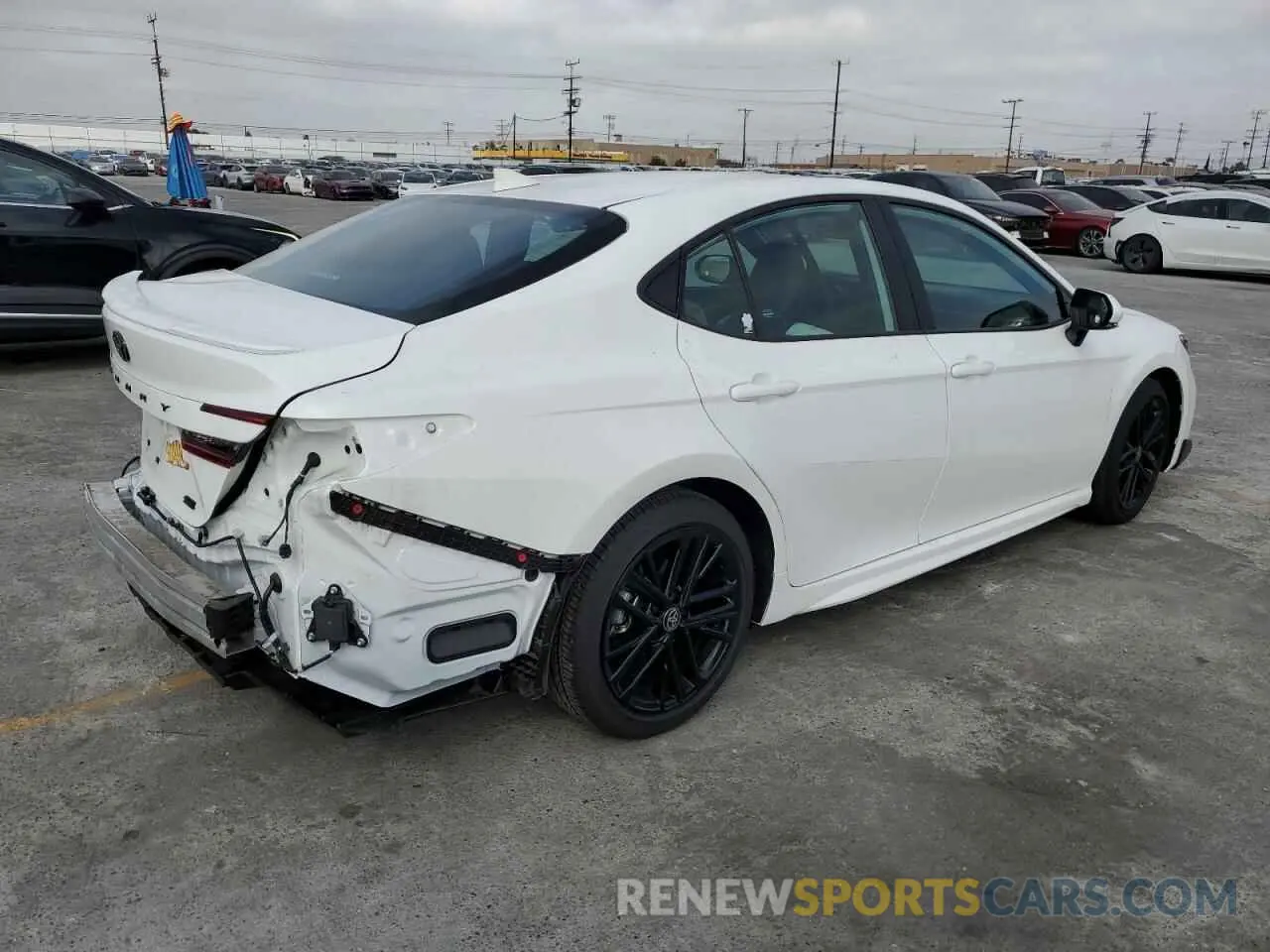 3 Photograph of a damaged car 4T1DAACK8SU021042 TOYOTA CAMRY 2025