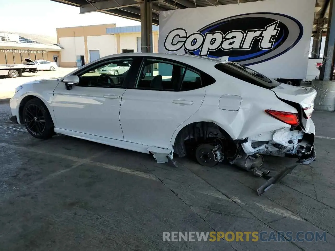 2 Photograph of a damaged car 4T1DAACK8SU025298 TOYOTA CAMRY 2025