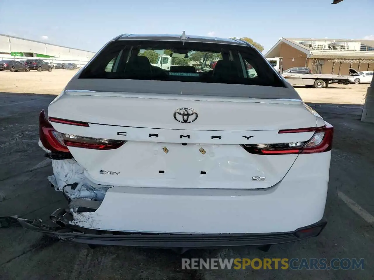 6 Photograph of a damaged car 4T1DAACK8SU025298 TOYOTA CAMRY 2025