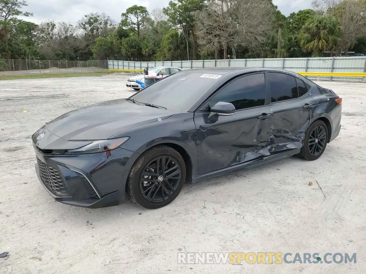1 Photograph of a damaged car 4T1DAACK8SU029187 TOYOTA CAMRY 2025