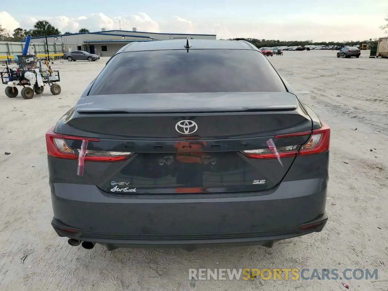 6 Photograph of a damaged car 4T1DAACK8SU029187 TOYOTA CAMRY 2025