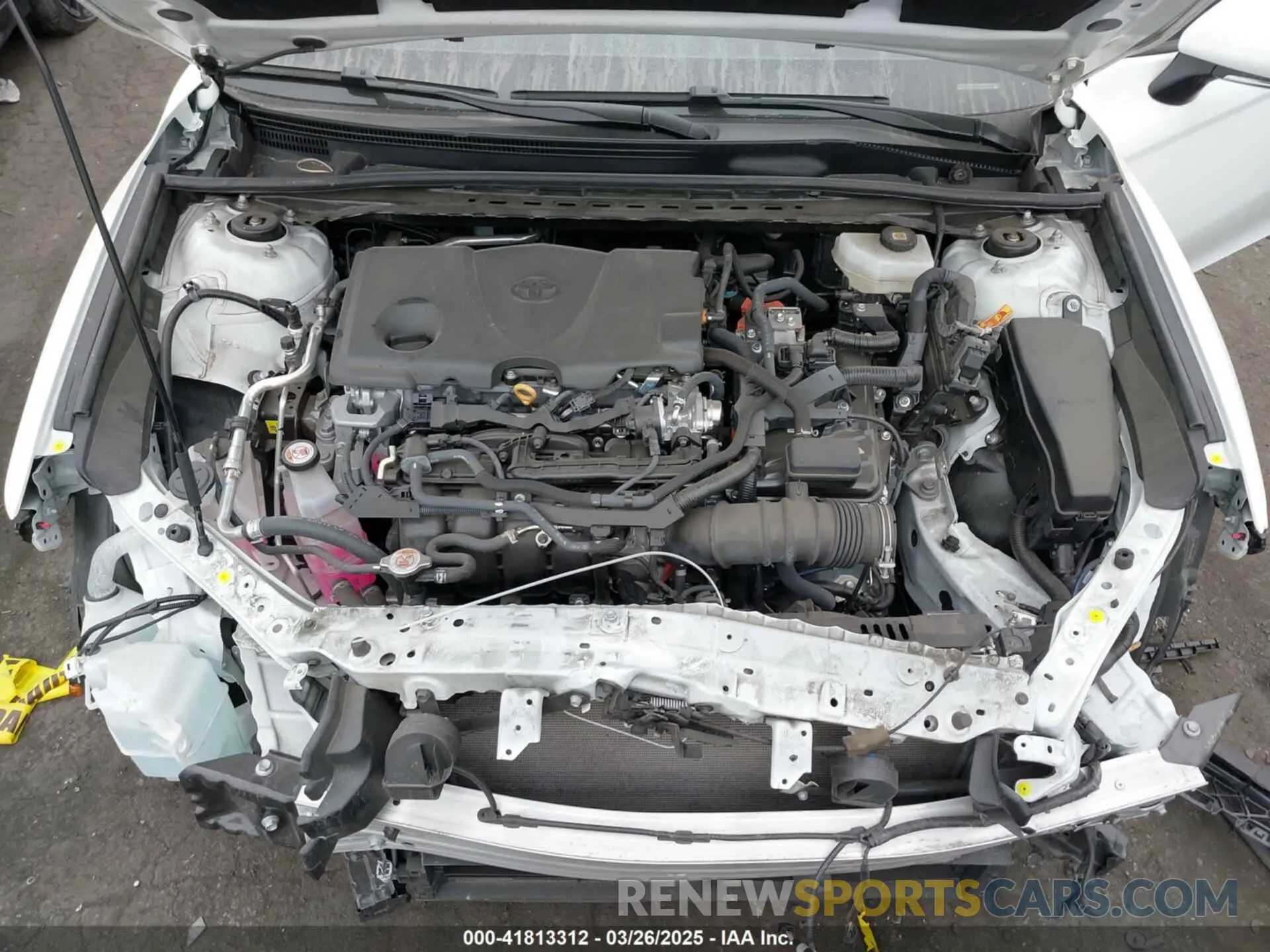 10 Photograph of a damaged car 4T1DAACK8SU029853 TOYOTA CAMRY 2025