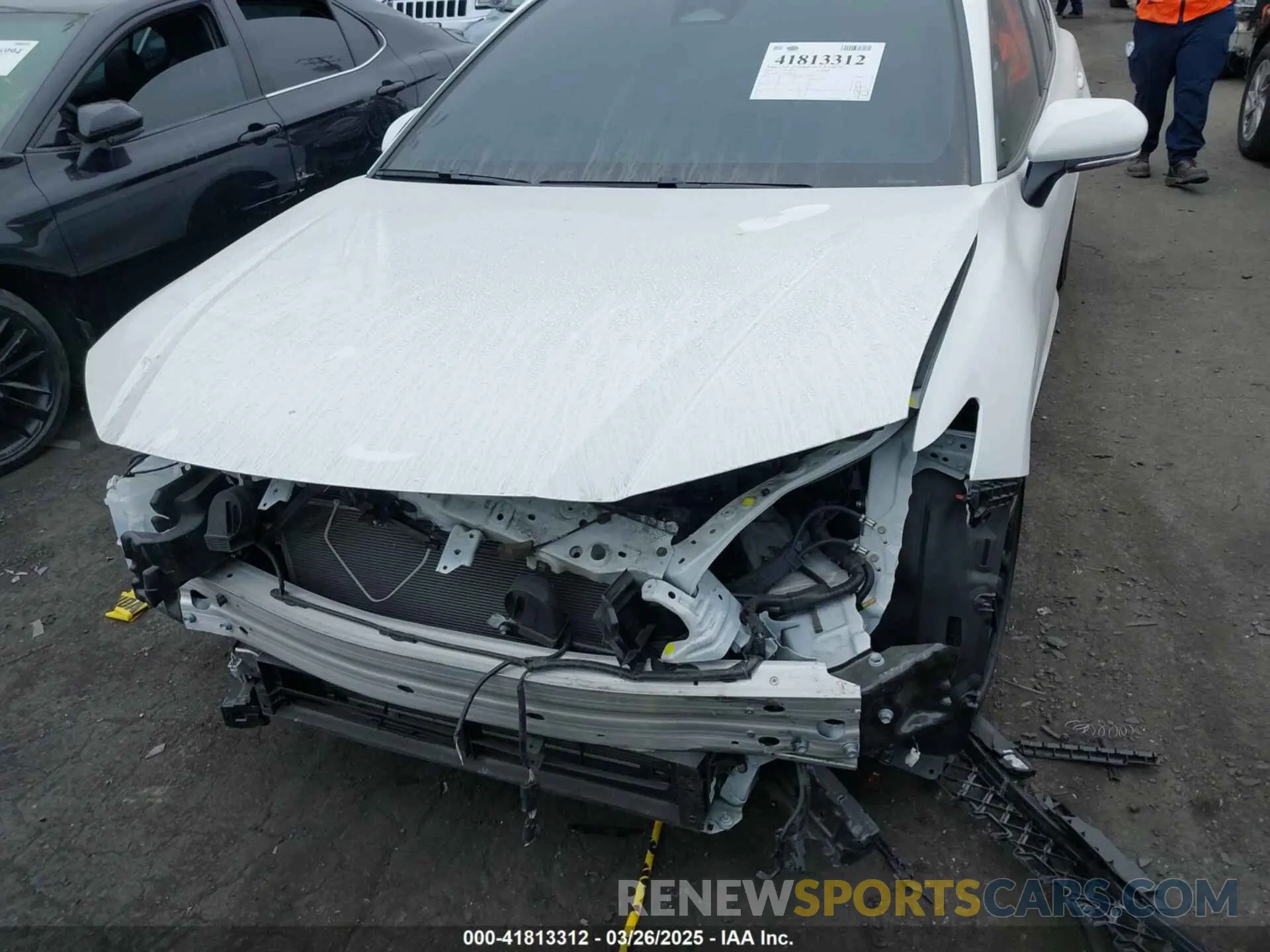 13 Photograph of a damaged car 4T1DAACK8SU029853 TOYOTA CAMRY 2025