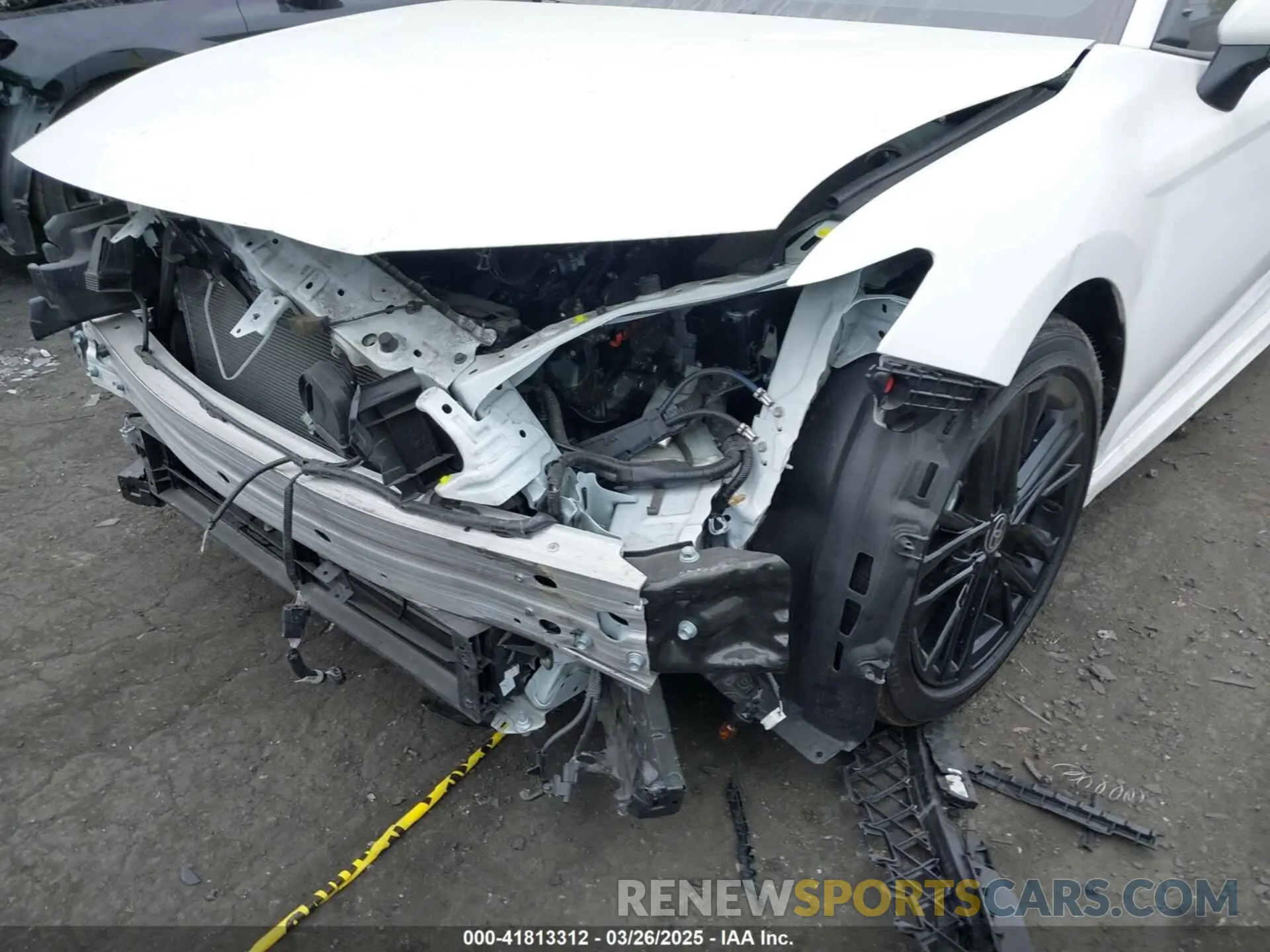 6 Photograph of a damaged car 4T1DAACK8SU029853 TOYOTA CAMRY 2025
