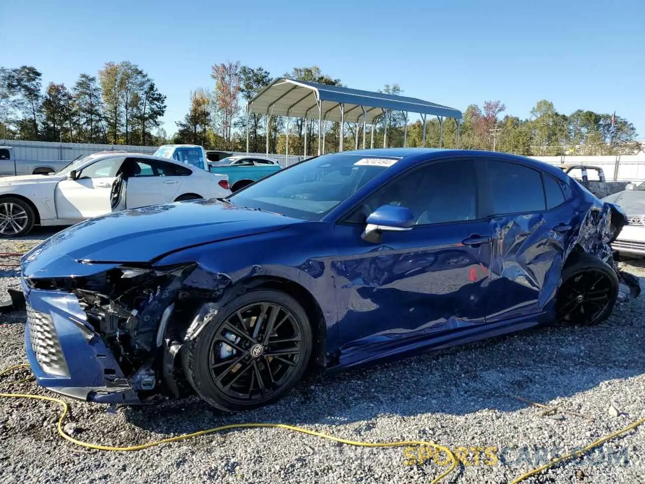 1 Photograph of a damaged car 4T1DAACK8SU030551 TOYOTA CAMRY 2025