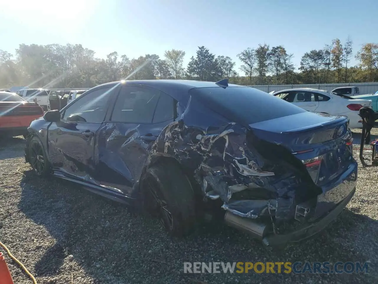 2 Photograph of a damaged car 4T1DAACK8SU030551 TOYOTA CAMRY 2025