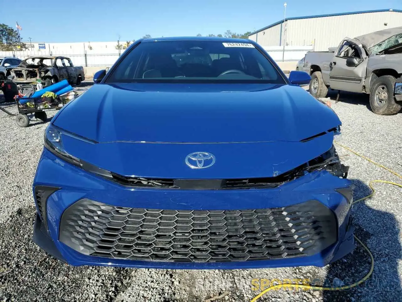 5 Photograph of a damaged car 4T1DAACK8SU030551 TOYOTA CAMRY 2025