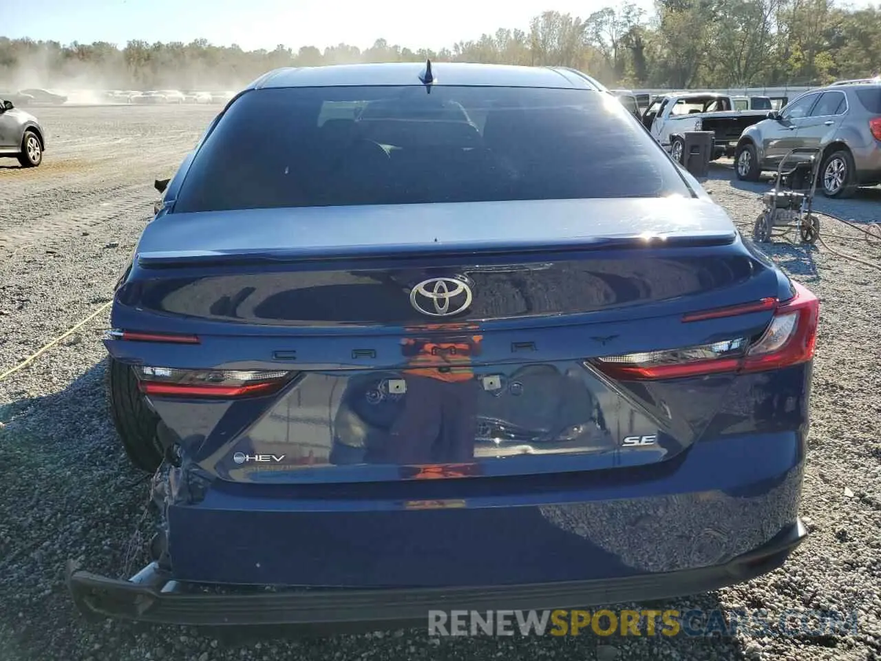6 Photograph of a damaged car 4T1DAACK8SU030551 TOYOTA CAMRY 2025