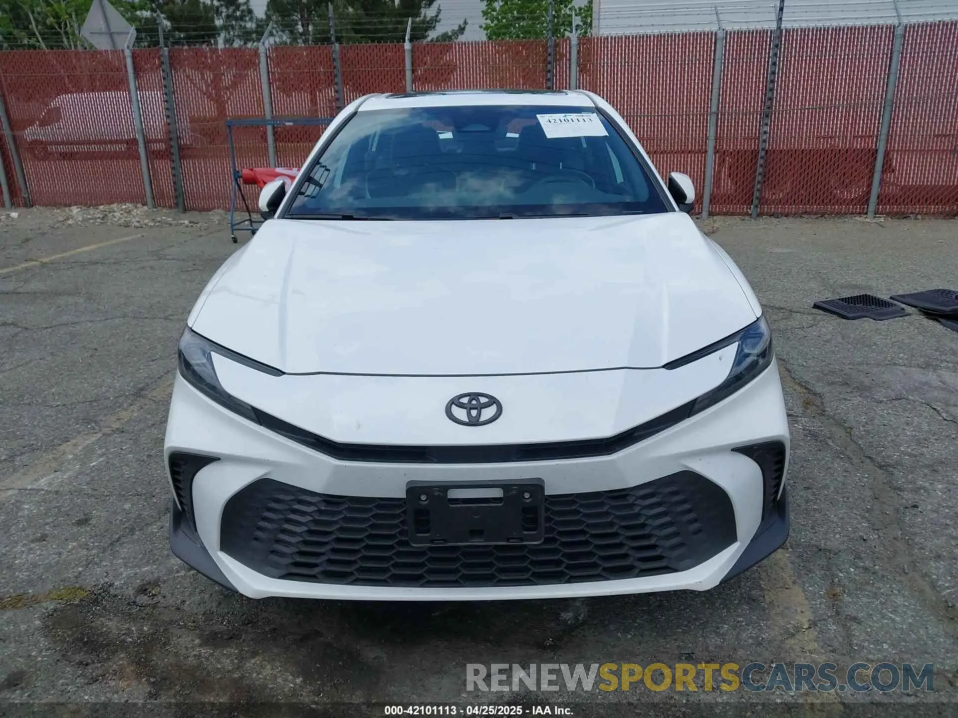 12 Photograph of a damaged car 4T1DAACK8SU030954 TOYOTA CAMRY 2025
