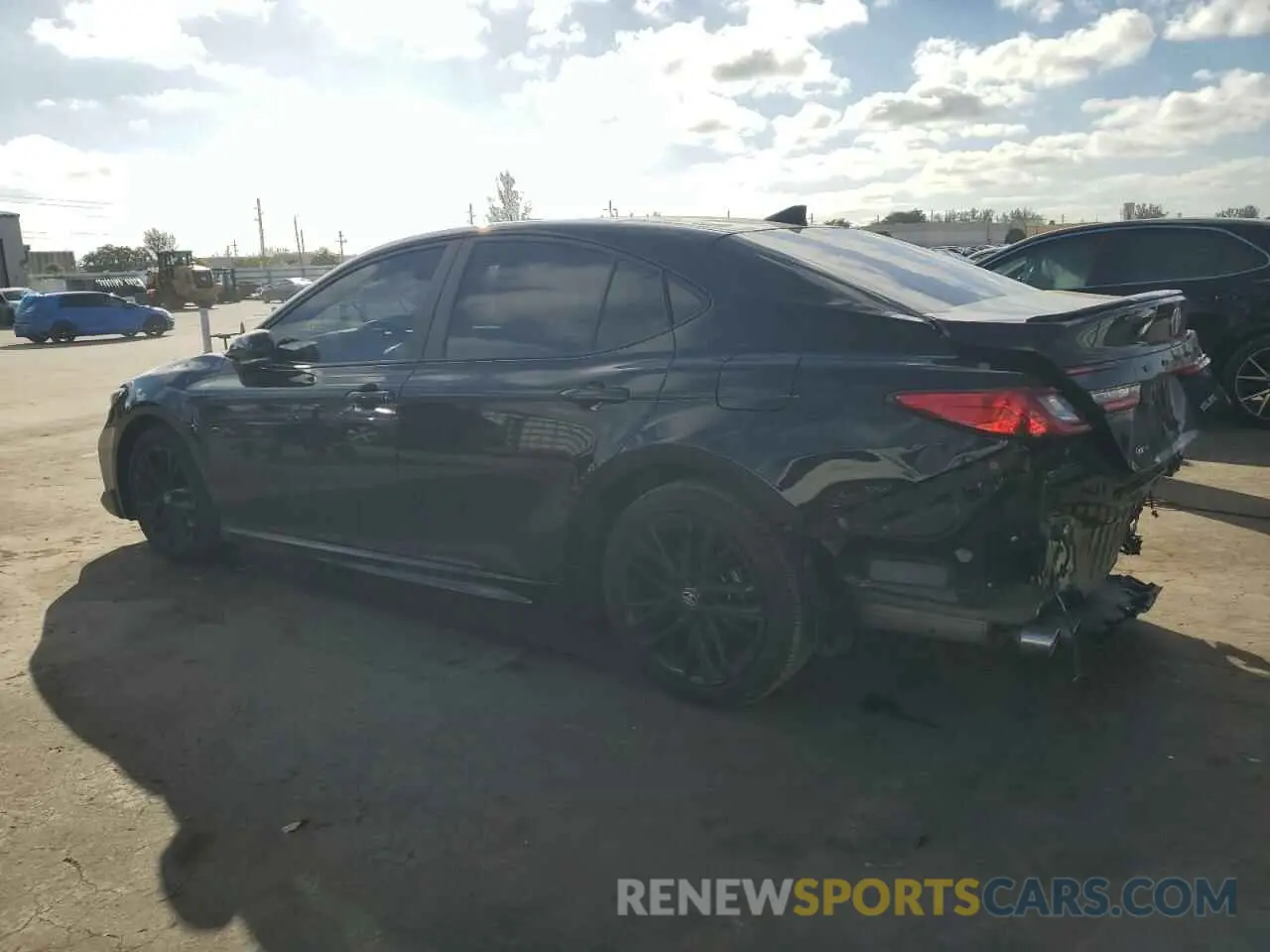 2 Photograph of a damaged car 4T1DAACK8SU032090 TOYOTA CAMRY 2025