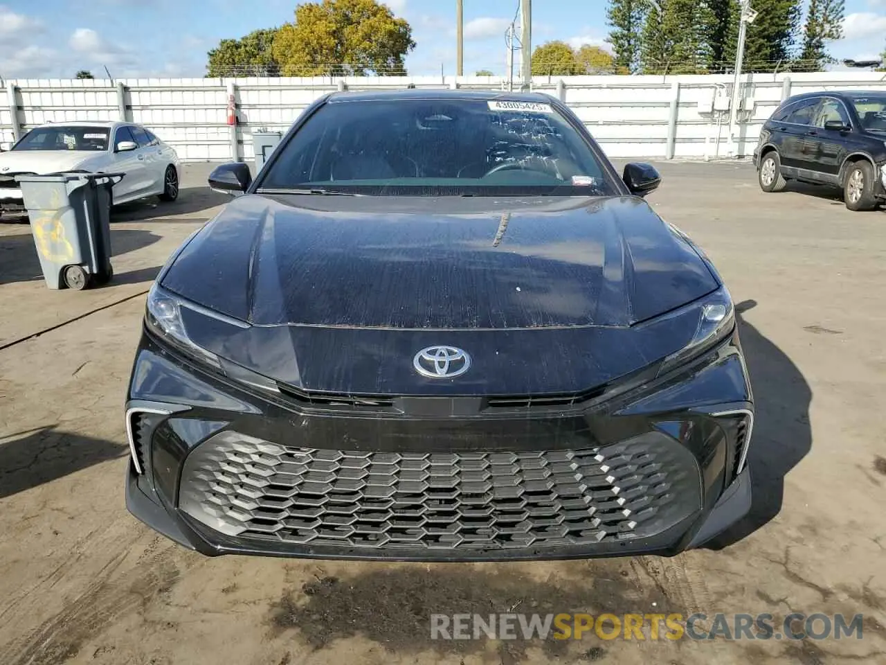 5 Photograph of a damaged car 4T1DAACK8SU032090 TOYOTA CAMRY 2025