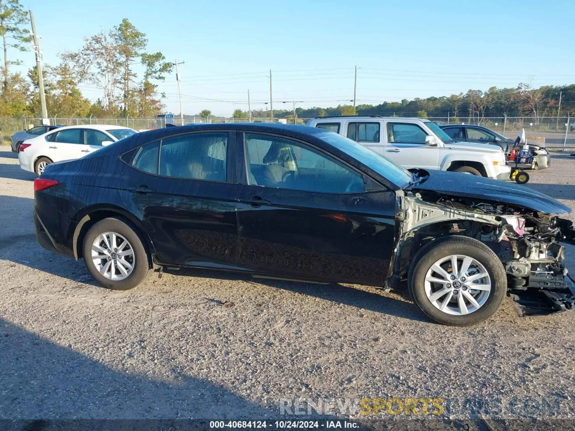 14 Photograph of a damaged car 4T1DAACK8SU034339 TOYOTA CAMRY 2025