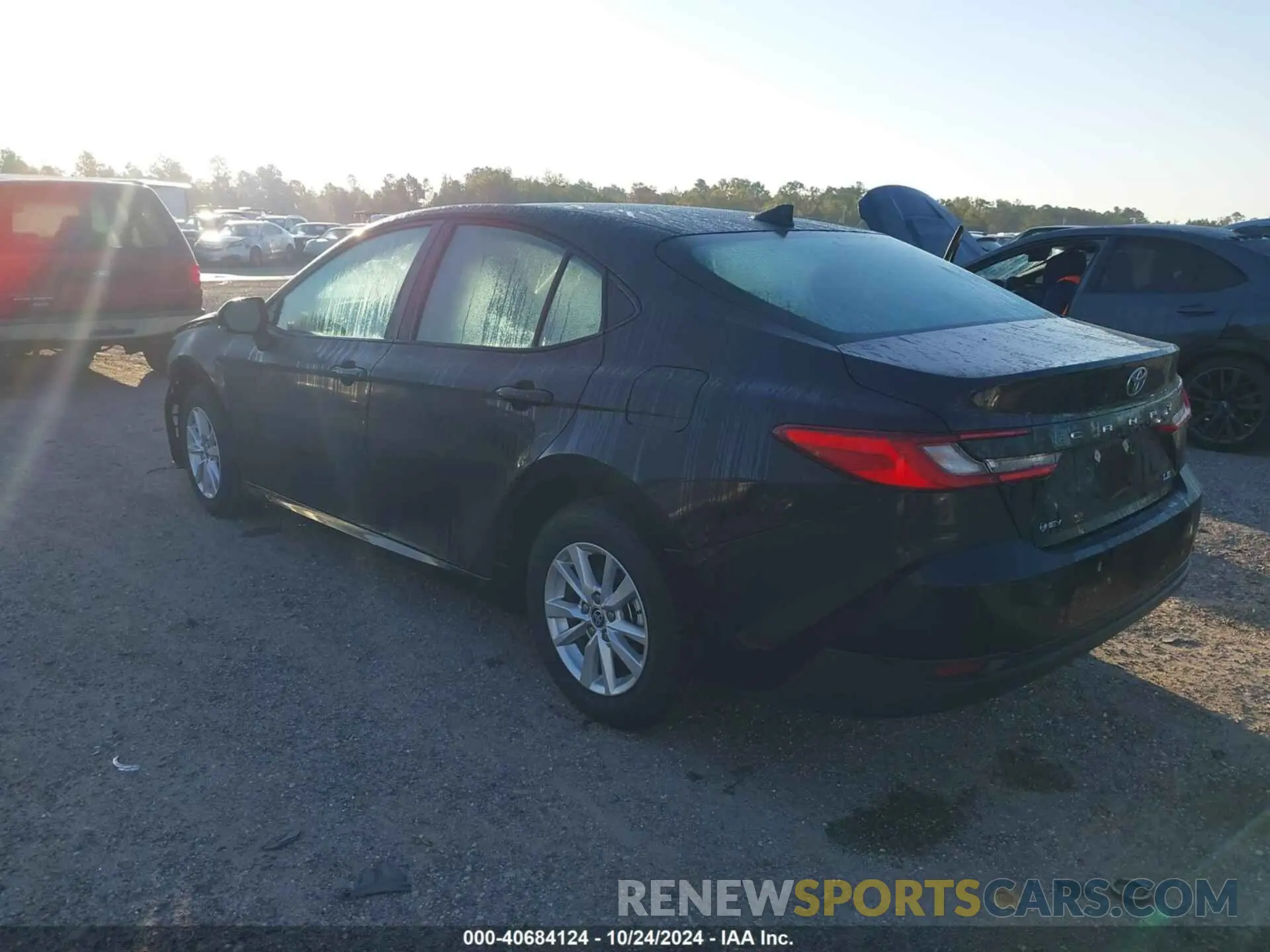 3 Photograph of a damaged car 4T1DAACK8SU034339 TOYOTA CAMRY 2025