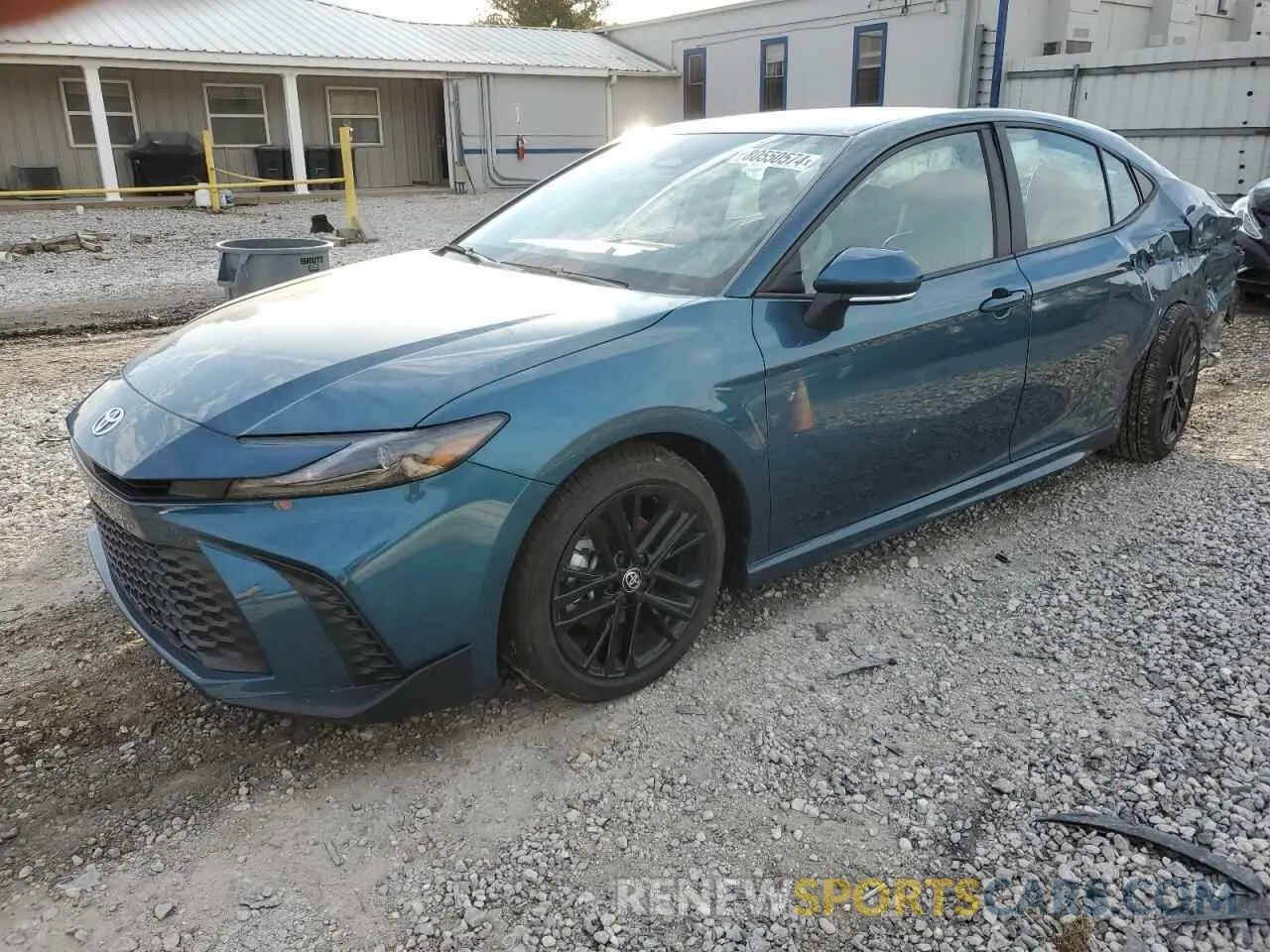 1 Photograph of a damaged car 4T1DAACK8SU043364 TOYOTA CAMRY 2025
