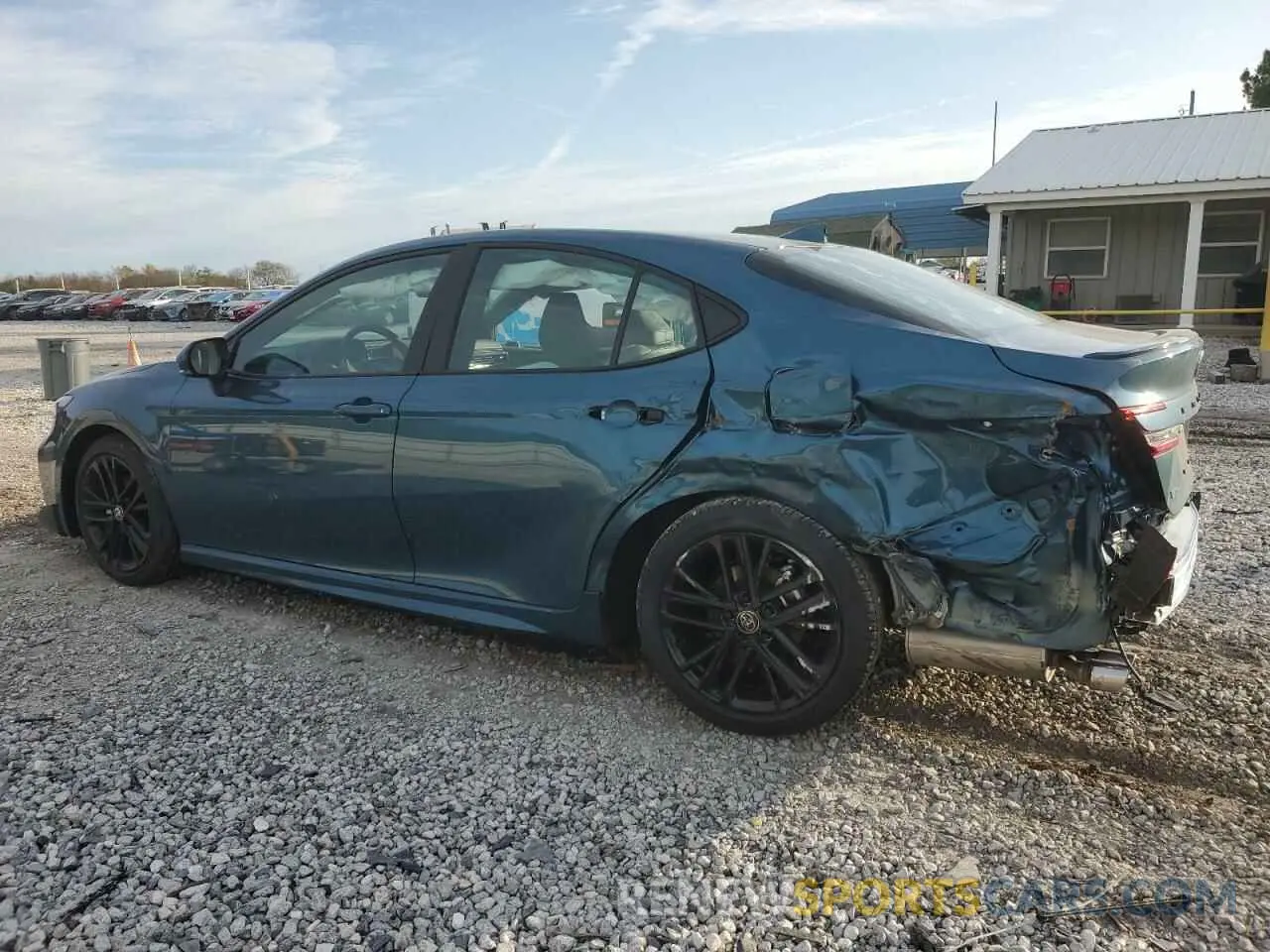 2 Photograph of a damaged car 4T1DAACK8SU043364 TOYOTA CAMRY 2025