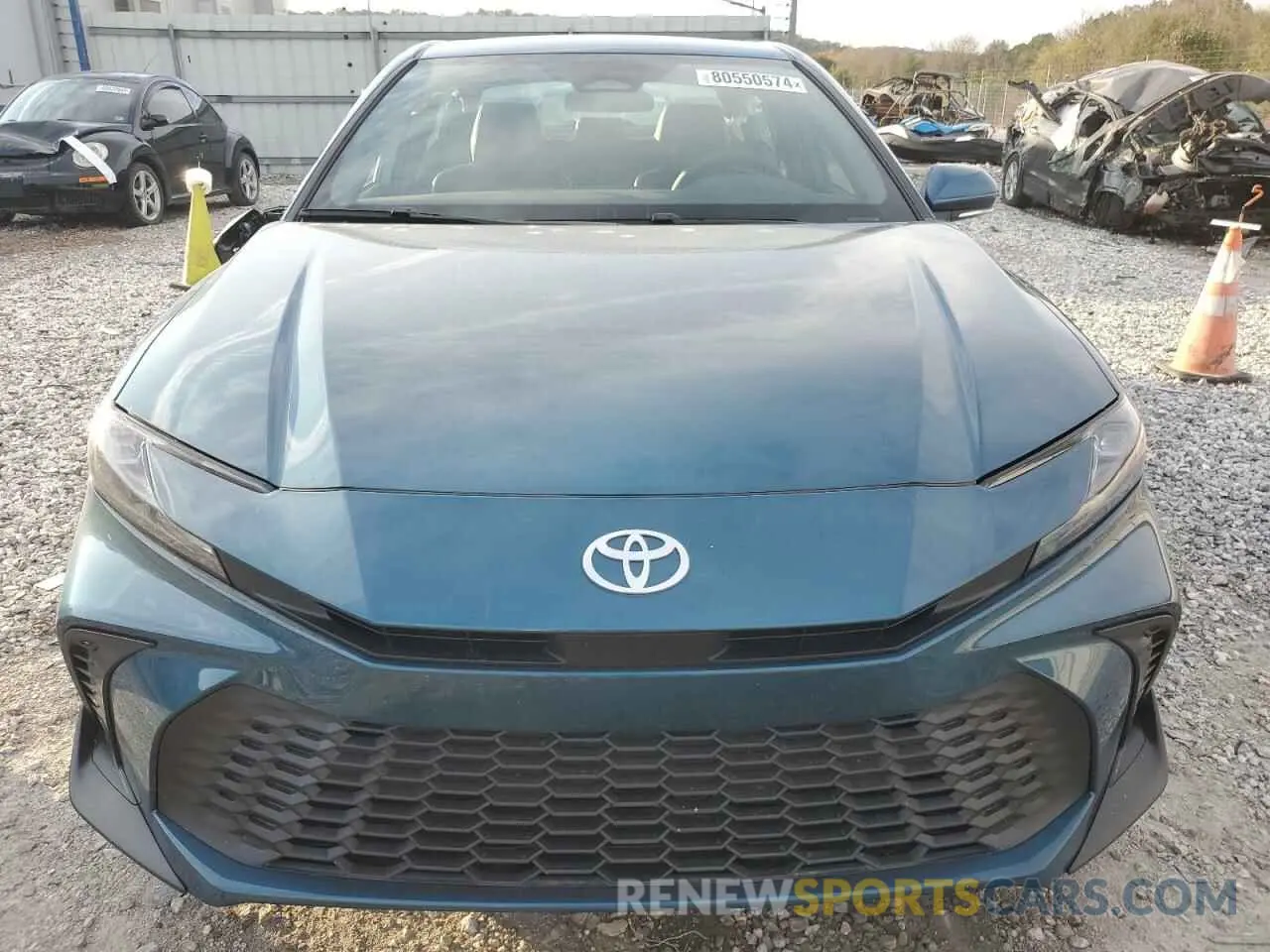 5 Photograph of a damaged car 4T1DAACK8SU043364 TOYOTA CAMRY 2025