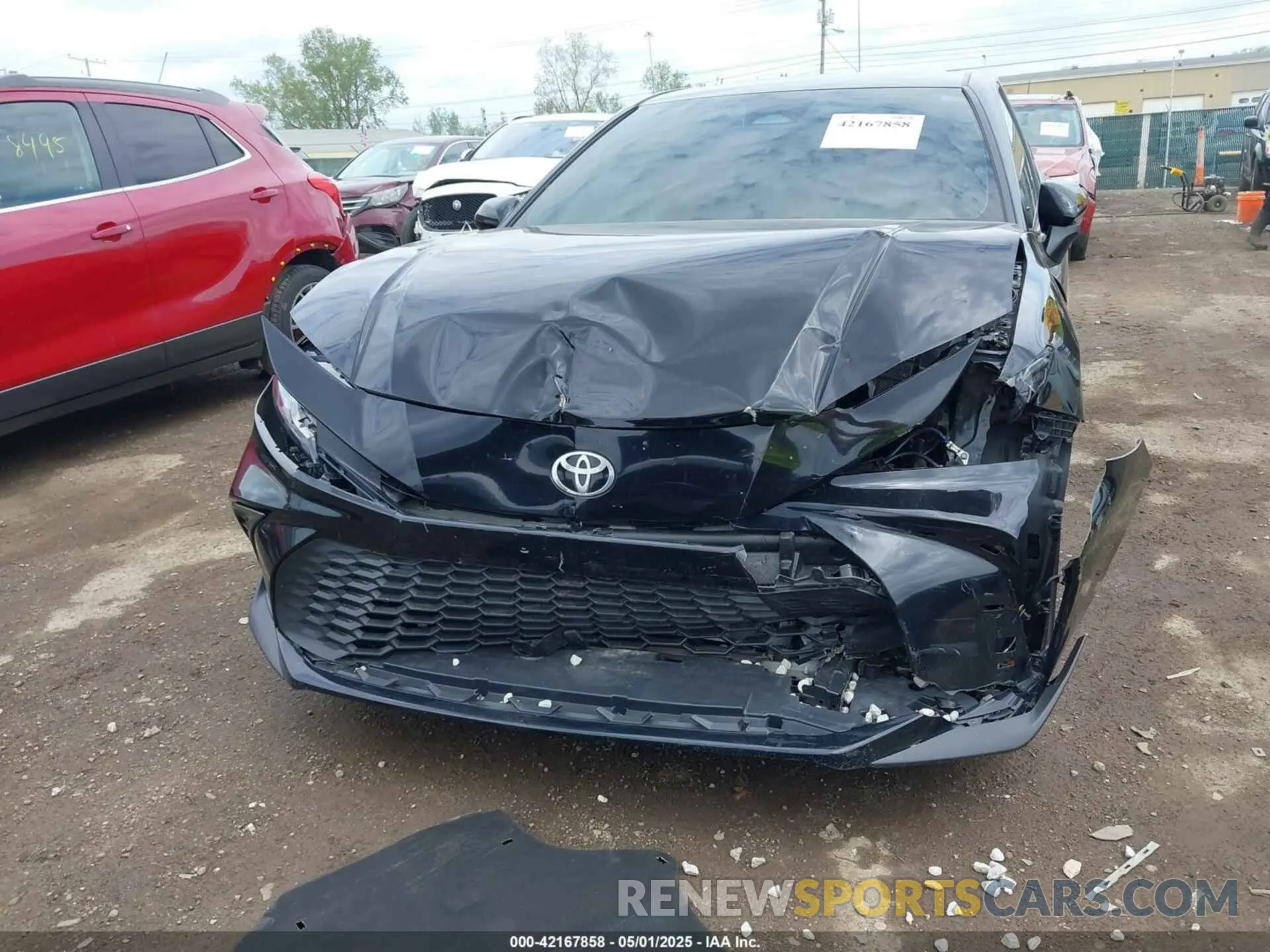 12 Photograph of a damaged car 4T1DAACK8SU043669 TOYOTA CAMRY 2025