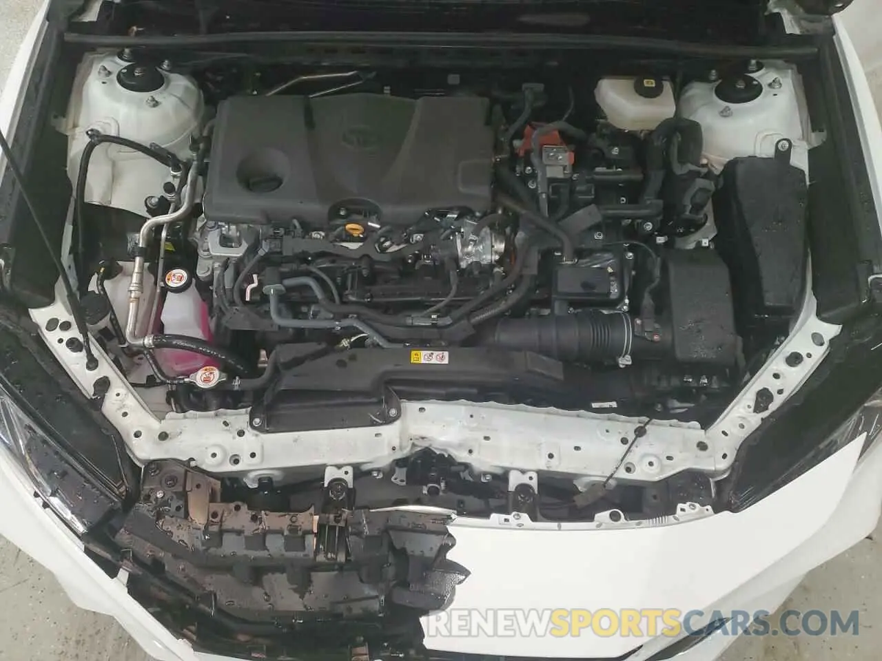 11 Photograph of a damaged car 4T1DAACK8SU044756 TOYOTA CAMRY 2025