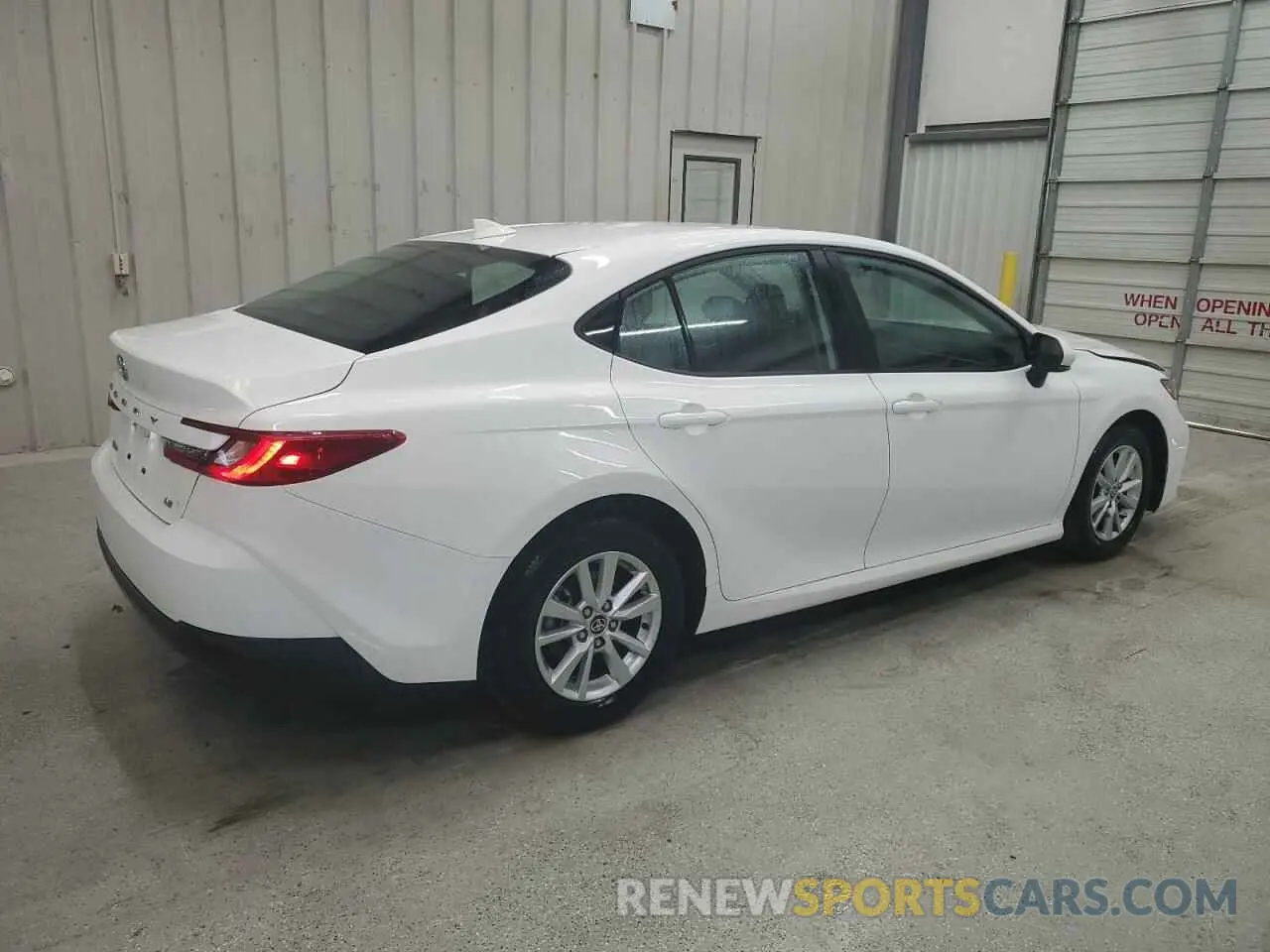 3 Photograph of a damaged car 4T1DAACK8SU044756 TOYOTA CAMRY 2025