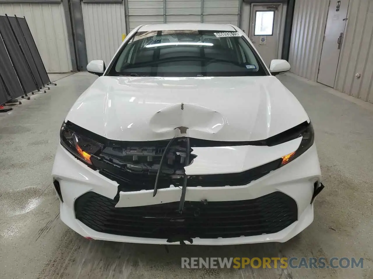 5 Photograph of a damaged car 4T1DAACK8SU044756 TOYOTA CAMRY 2025